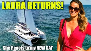 Welcome back LAURA!  With her two kids!