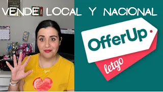 OfferUp como abrir una cuenta enlistar y empezar a vender local y nacionalmente por internet