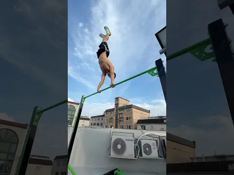 혼자 철봉하면 이렇게 됩니다 ㄷㄷ😱Calisthenics Life🔥