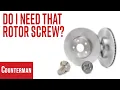 Do I Need That Rotor Screw