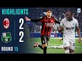 Lagu MILAN-SASSUOLO 2-2 | HIGHLIGHTS | Laurienté seals the draw right off the bench | SERIE A 2025/26