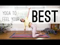 Yoga To Feel Your Best 22-Minute Home Yoga