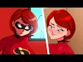 The Fallout from Helen Parr and Violet s Initial Task The Incredibles comic dub