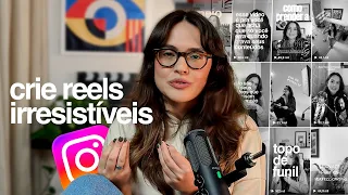 COMO FAZER reels atrativos e CRESCER NO INSTAGRAM? Ana Melo