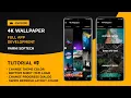 4k Wallpaper App Development Tutorial Changes Bottom Sheet Logo and Theme Color in Android