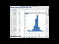Displaying Quantitative Data using Stat Crunch 1