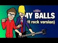 Your Favorite Martian - My Balls Alt Rock Version