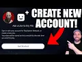 How to Create a PSN ACCOUNT ON PS5 EASY TUTORIAL 2022
