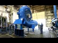 The Fabrication and Assembly of an 8 5MW Francis Turbine at Ebco Industries