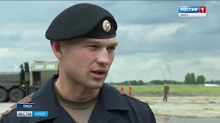 В Омске стартовал Всеармейский этап конкурса «Рембат»