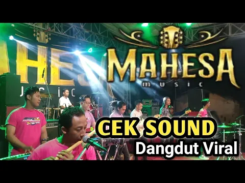 Download MP3 Cek Sound Slow Dangdut kalem Sampek Jadi - Mahesa Music
