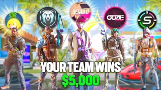 I ASSEMBLED THE AVENGERS TO WIN 5 000