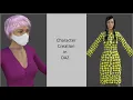 Part 1 Character creation Custom Clothing DAZ Studio