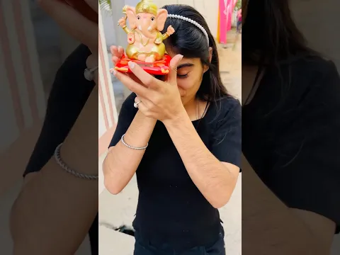 Ganppatti bappa Morya ♥️😍🙏#shorts