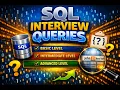 op SQL Interview Queries Answers Crack Your Next Job
