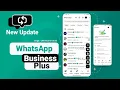 DH WHATSAPP Business Plus v2 00 DH Mods WHATSAPP EXTREMO WHATSAPP PLUS ULTIMA VERSION 2025