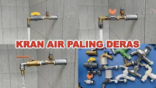 Download Ini KRAN/ KERAN MURAH yang paling deras mengalirkan air, semburan air kencang. Water tap/faucet test MP3