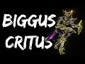 Warframe Biggus Critus Corvas Prime
