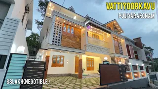 Vattiyoorkavu puliyarakonam Newly construction villa project for sale in trivandrum 