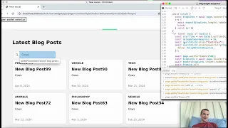 Pausing Playwright and testing manually with mocked data in a Github codespace