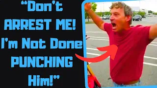 - Karen s Husband ATTACKS Me FOR FUN Gets Mad When I Call COPS