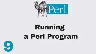 Perl Script Basic Tutorial 9 Running Perl