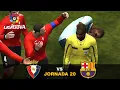 PES 2011 - Liga BBVA: C.A. Osasuna vs. FC Barcelona (Partido 20)