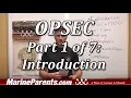 OPSEC 1 Introduction