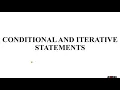 1Types of Statements Statements Statements Statements of Execution