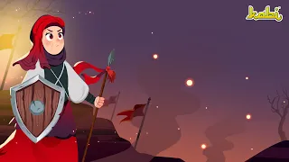 singa merah perisai rasulullah nusaibah binti kaab