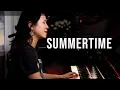 Summertime (George Gershwin) Vocal \u0026 Piano by Sangah Noona