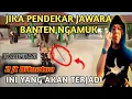 Lagu PENDEKAR JAWARA BANTEN NGAMUK DI BANTEN | Klarifikasi | Asli Gunung Karang