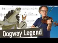 Download Lagu Kung Fu Panda: Oogway Ascends | Violin Sheet Music | Different Tempi