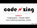 Cryptography - Simple Cipher