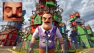 Hello Neighbor - My New Neighbor RGB Tower Gameplay Walkthrough