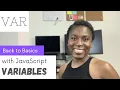 JavaScript Variables Declared with the VAR Keyword
