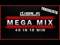 BASS HOUSE \u0026 BASSLINE MEGA MIX 🔊 40 IN 10 MIN 🔊 TRACKLISTA
