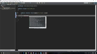 Intermediate Java 1 Eclipse