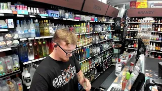 LIVE from your favorite LIQUOR STORE