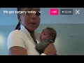 Chrisean Rock Goes LIVE JUNIOR SURGERY DAY 10-2
