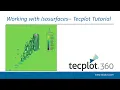 Working with Isosurfaces Tecplot 360