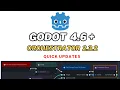 Godot 4 6 Visual Scripting Quick Updates - Orchestrator Addon Compactible Version