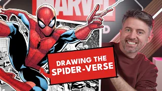 How to Draw Spider-Man + Spider-Verse (ft. Marvel Comics Artist Will Sliney) | Marvel Illustrated