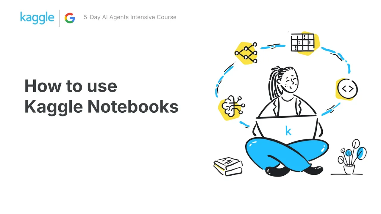 How to use Kaggle Notebooks: video thumbnail