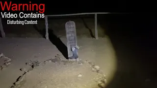 Ouija Board on a Killer s Grave Goes Wrong Paranormal Activity Scary Results