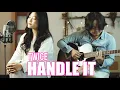 Download Lagu TWICE 'Handle It' / Eyes Wide Open / Acoustic COVER by Vanilla Mousse