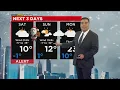 Chicago Weather Alert Warming up to 10 degrees