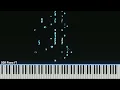 『楽譜』tuki.『星街の駅で』- ピアノ Piano Cover By OOR Piano