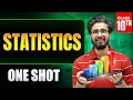 Statistics One Shot Class 10 Maths Chapter 13 Complete Chapter Ritik Mishra