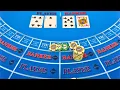 CRAZY 1 500 000 BUY IN BACCARAT SESSION WITH MASSIVE 450 000 BETS